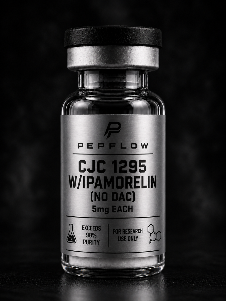 CJC-1295 with Ipamorelin vial