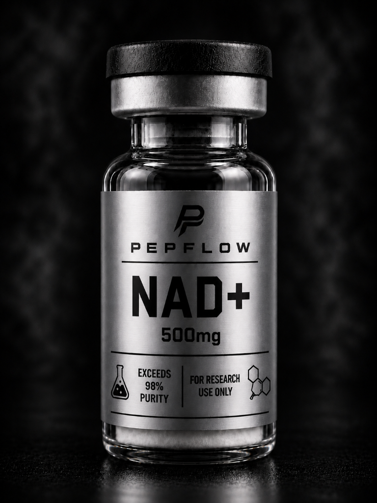 NAD+ 500mg vial