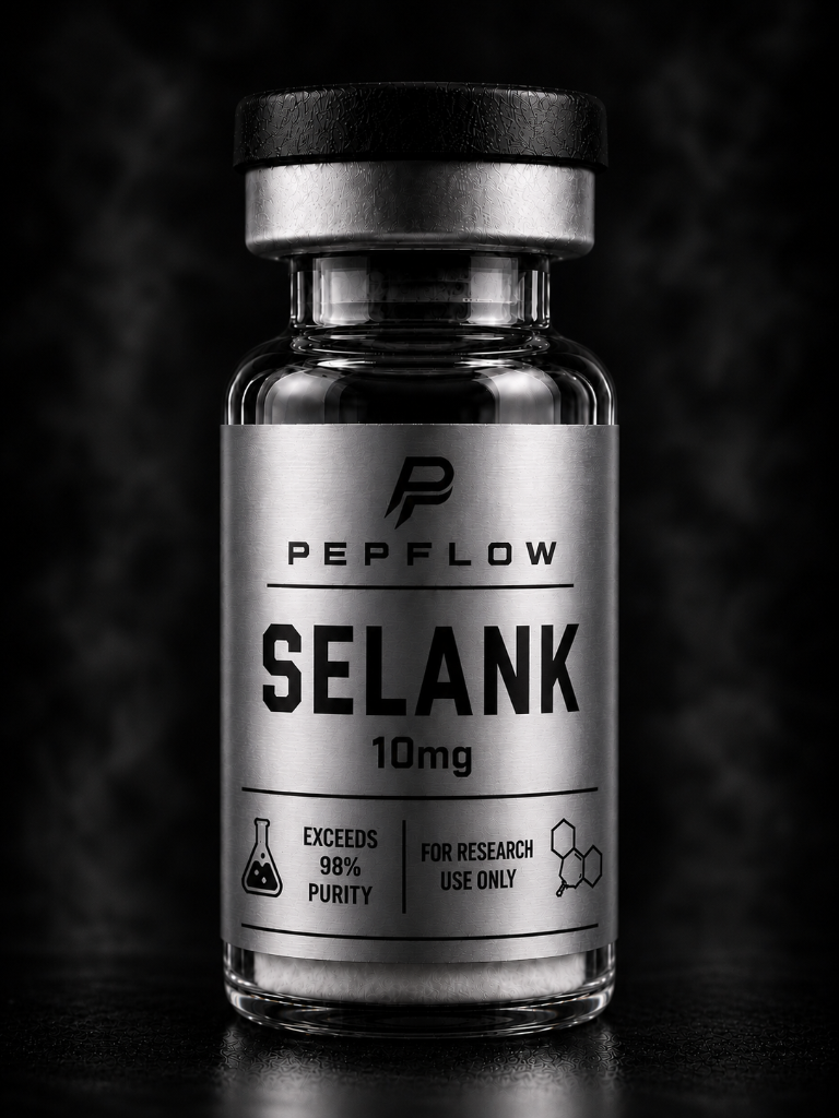 Selank 10mg vial