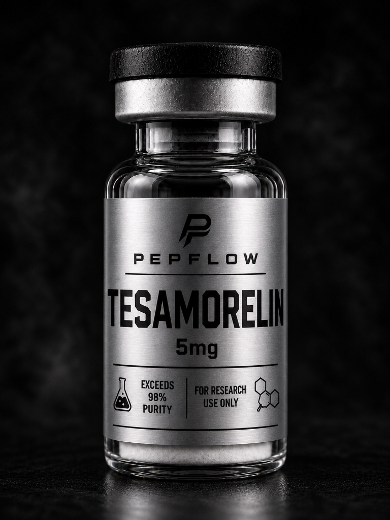 Tesamorelin 5mg vial