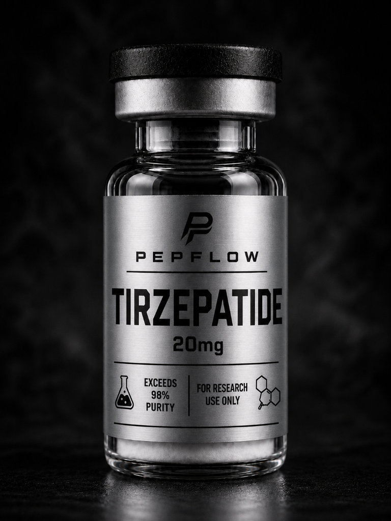 Tirzepatide 20mg vial